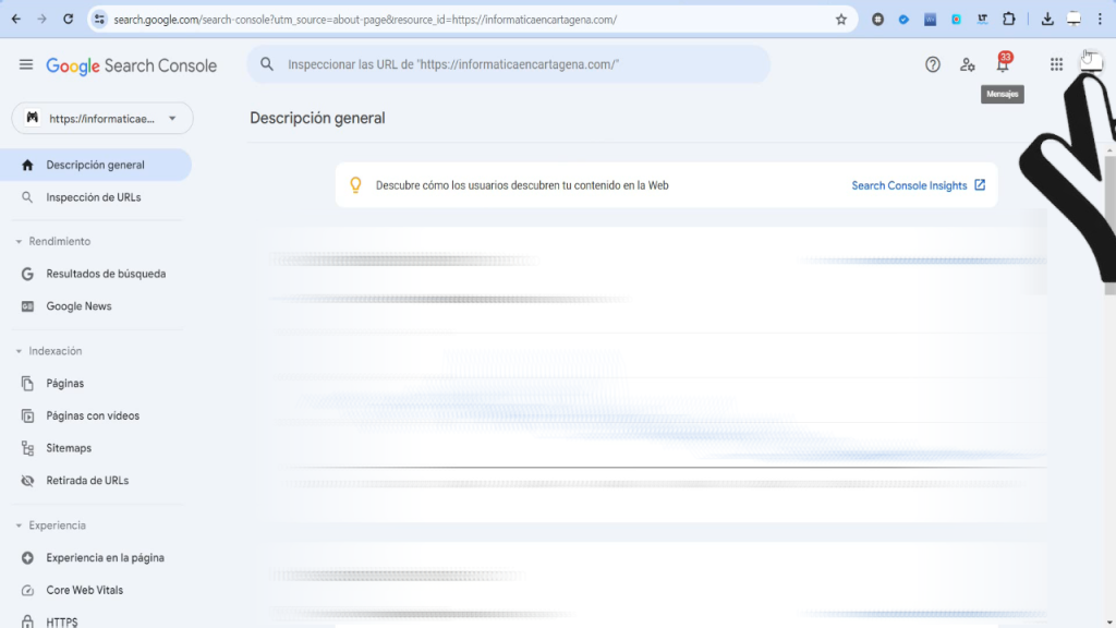 Cómo quitar un usuario en Search console