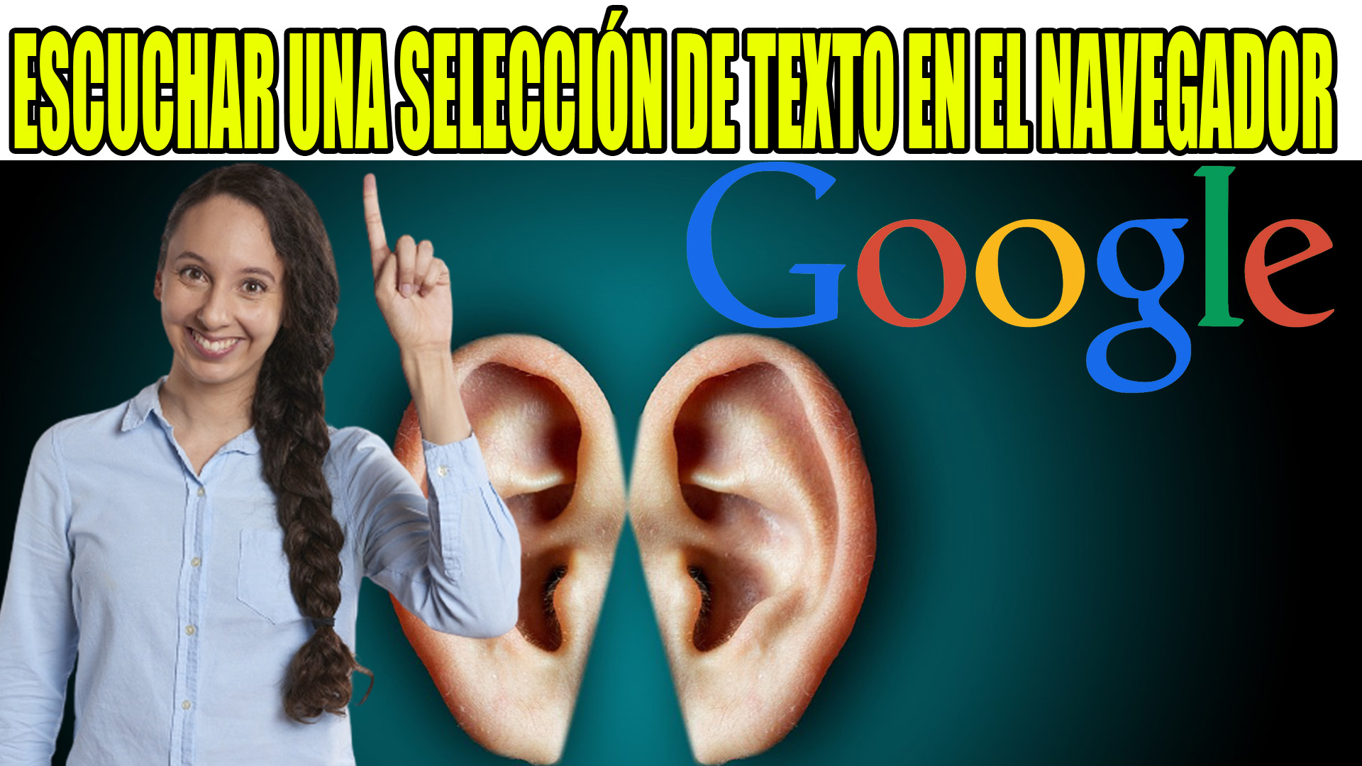 Cómo escuchar una página web desde el navegador