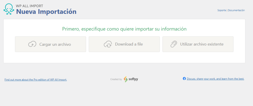 ¿Cómo usar WP All Import en WordPress?