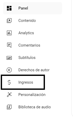 No me sale la opción de idoneidad para anuncios