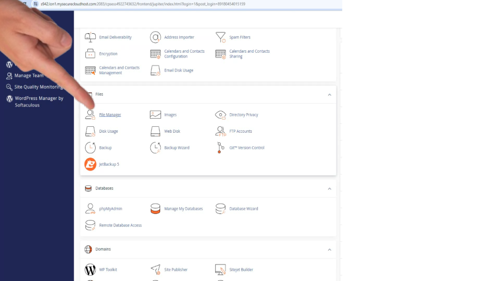 ¿Dónde está el fichero functions.php?