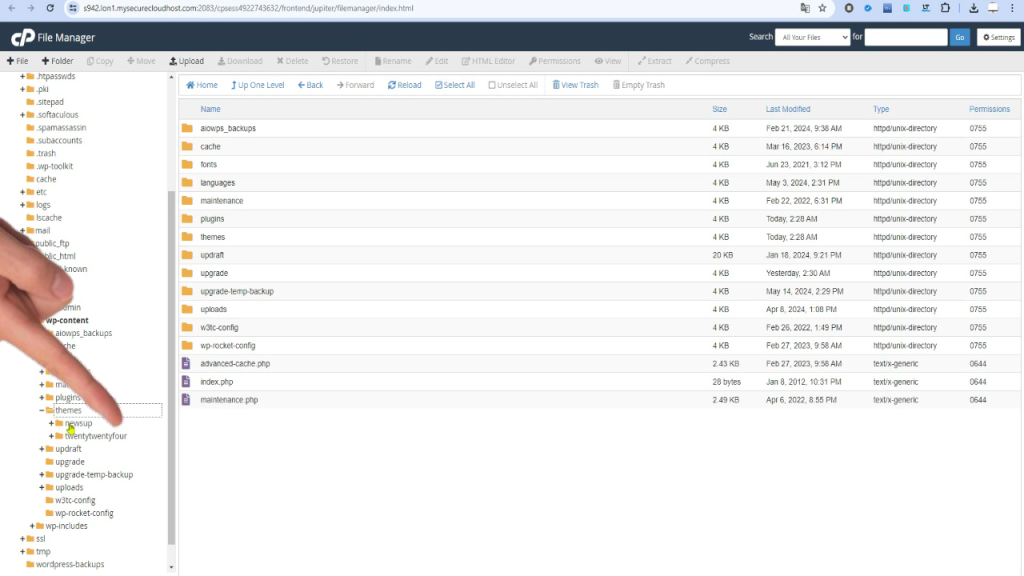 ¿Dónde está el fichero functions.php?