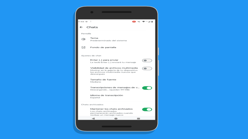 WhatsApp presenta nueva función, se trata de la transcripción de notas de voz. En esta publicación te voy a enseñar cómo activar la transcripción para facilitar nuestras conversaciones en WhatsApp.