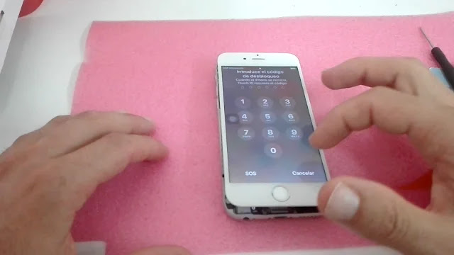 Cambiar la batería de un iPhone 6