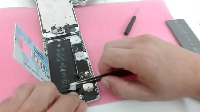 Cambiar la batería de un iPhone 6