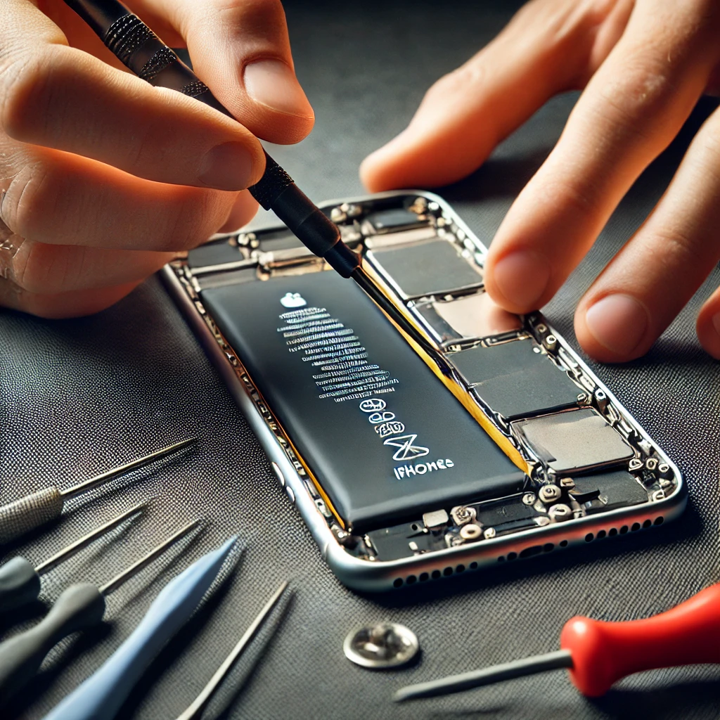 Cambiar la batería de un iPhone 6