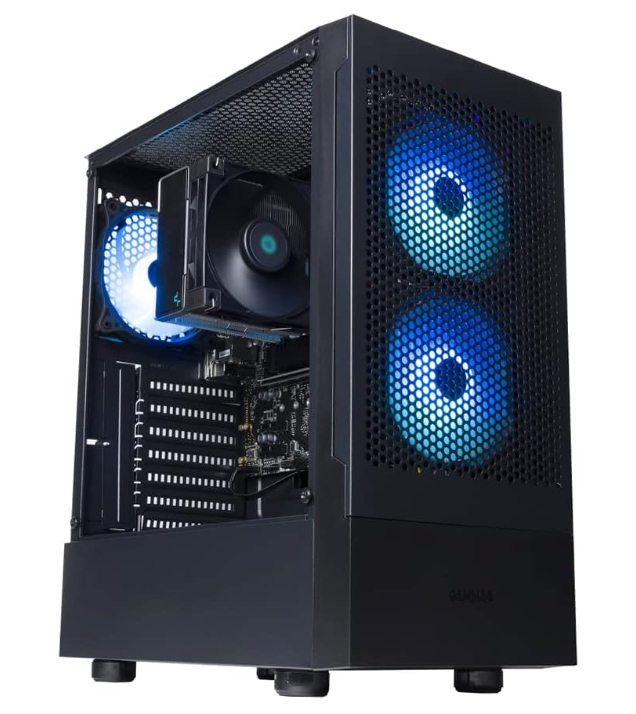 Ordenador de sobremesa con procesador Intel i7-14700 (20 núcleos, hasta 5.4 GHz), 32 GB de RAM DDR4 3600 MHz, SSD de 1 TB NVMe, enfriador de CPU y Windows 11 Pro. PC de escritorio listo para usar por solo 929 euros