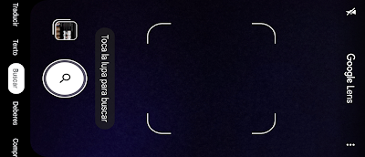 Instalar la aplicación de Google Lens