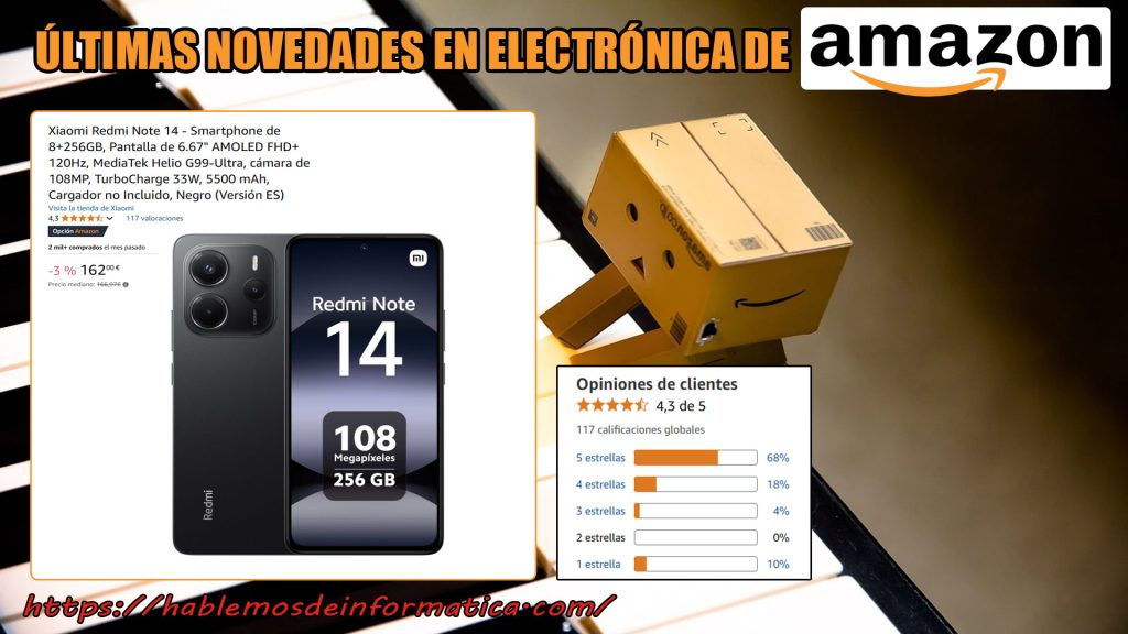 Últimas novedades en electrónica de Amazon 22 de marzo de 2025