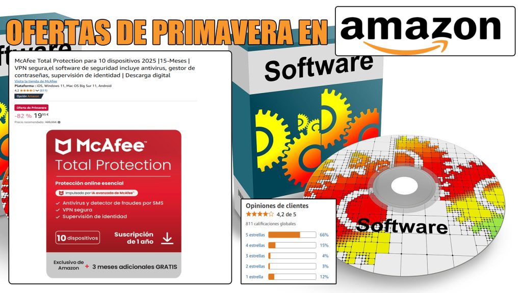 3 Ofertas de primavera: Microsoft, Adobe Creative y McAfee Protection