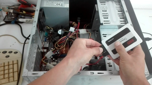 3. Instalar Windows en el SSD