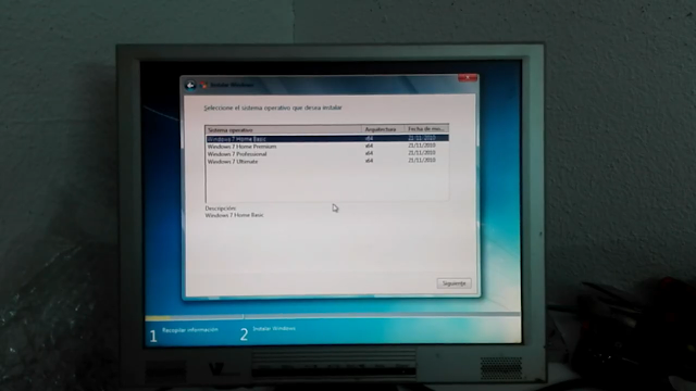 3. Instalar Windows en el SSD