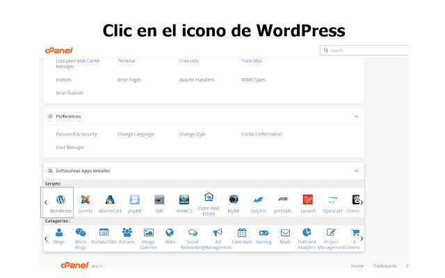 Cómo instalar WordPress