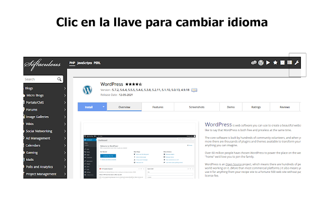 Cómo instalar WordPress