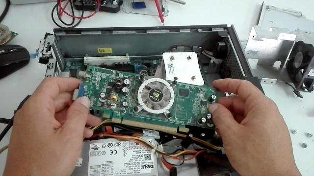 Reparar ordenador Dell Optiplex sin señal de vídeo
