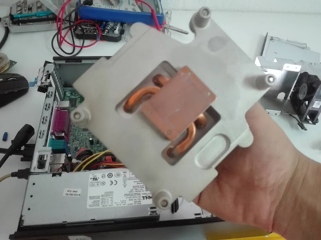 Reparar ordenador Dell Optiplex sin señal de vídeo