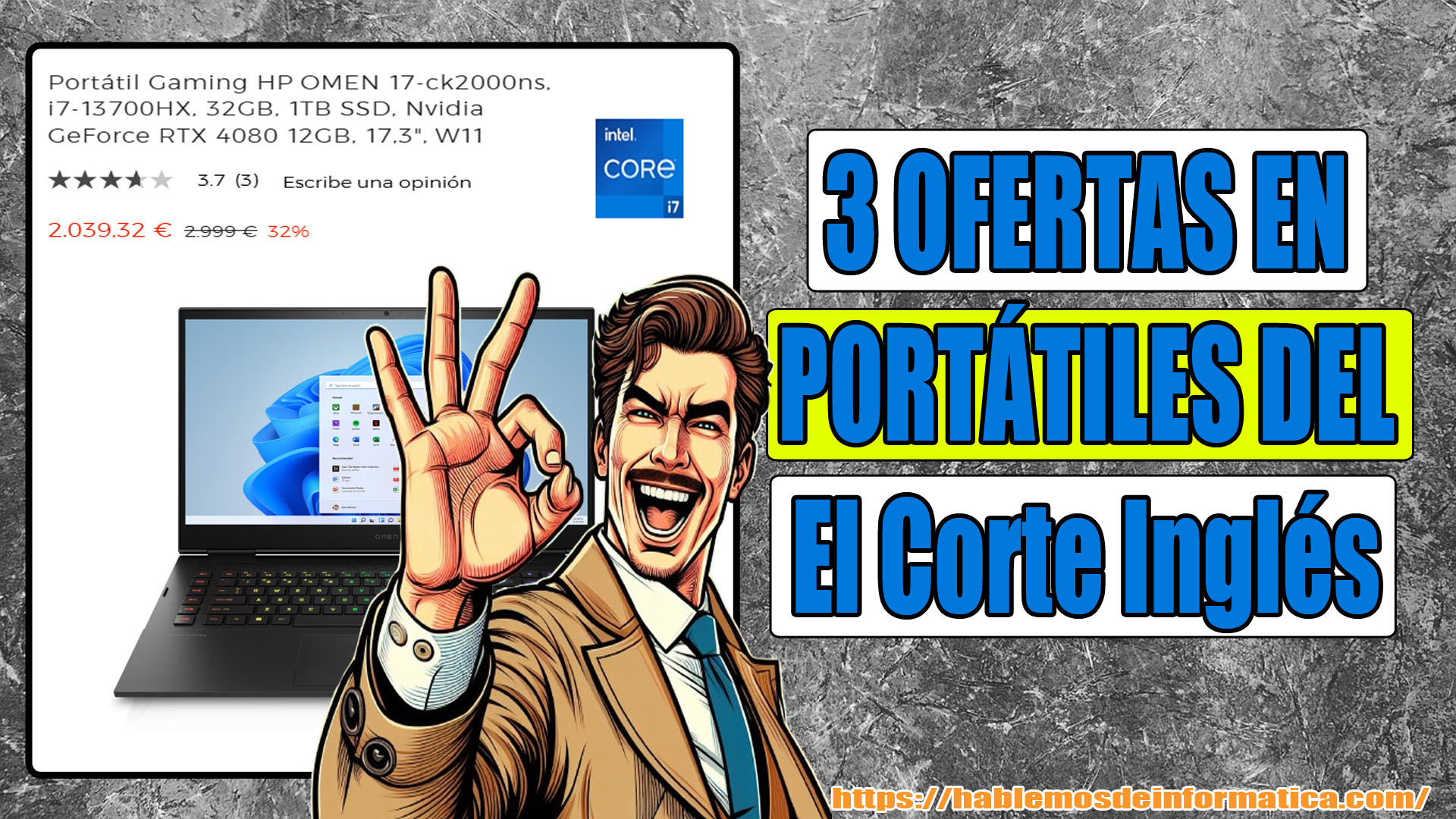 3 ordenadores portátiles de El Corte Inglés que seguro te encantarán 3 ordenadores portátiles de El Corte Inglés que seguro te encantarán
