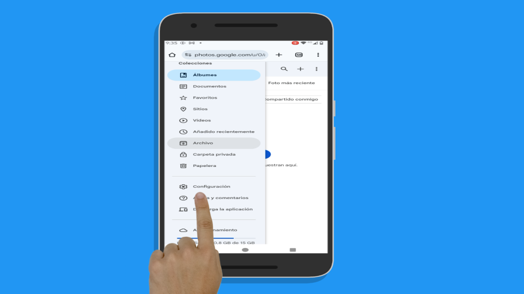 Cómo recuperar fotos no guardadas en la galería de tu móvil Android
