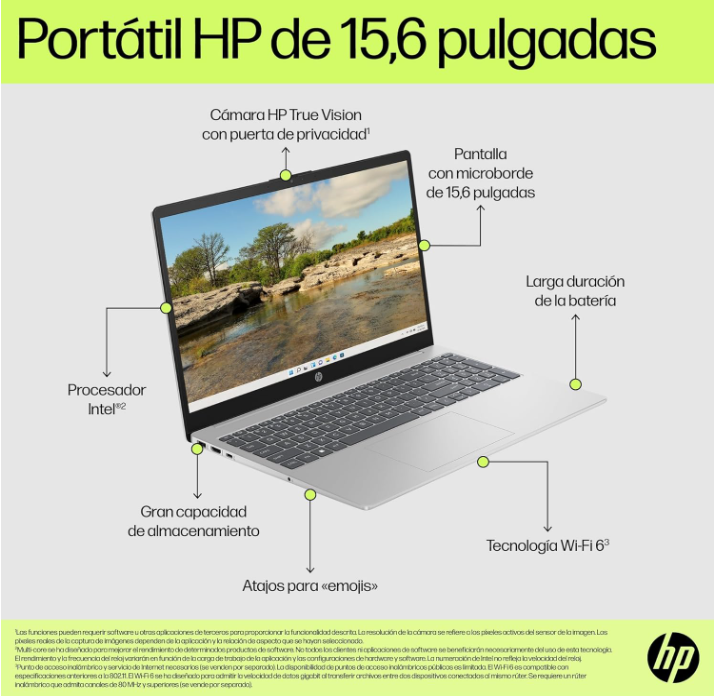 HP Portátil 15.6" FHD Intel Core i5, 16GB RAM y 1TB SSD: Opiniones y oferta en Amazon