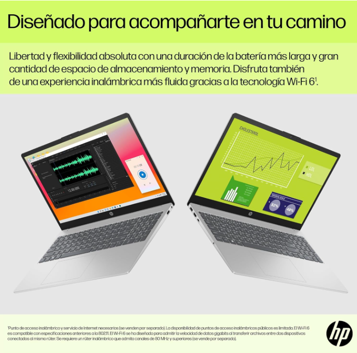 HP Portátil 15.6" FHD Intel Core i5, 16GB RAM y 1TB SSD: Opiniones y oferta en Amazon