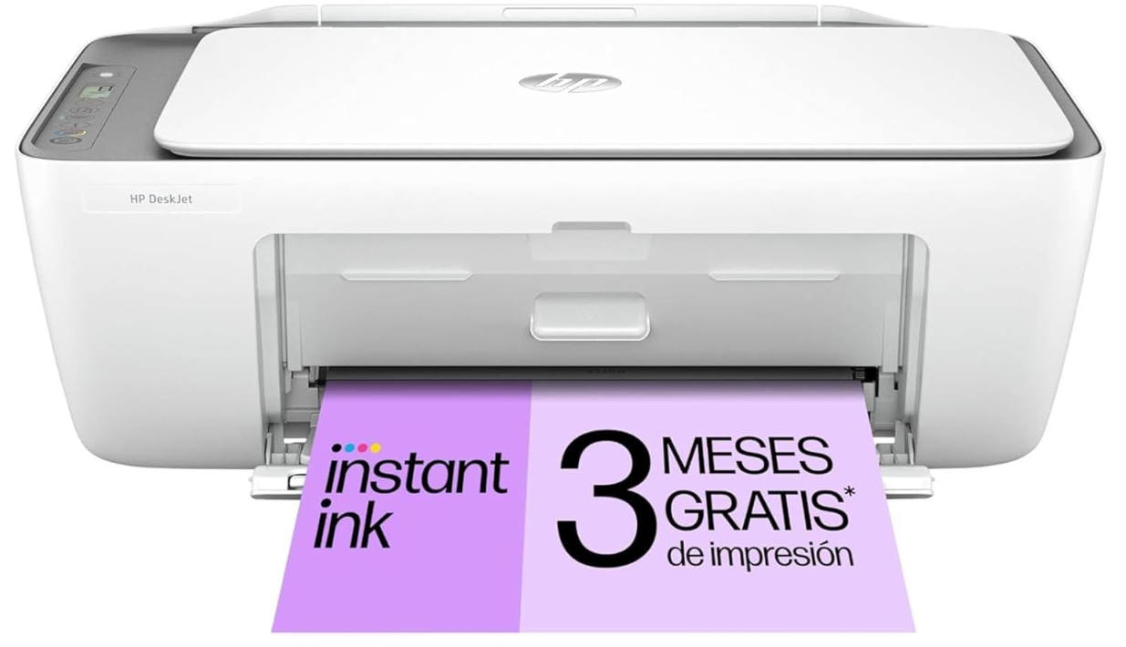 HP DeskJet 2820e: Impresora multifunción Wi-Fi con HP+ y oferta en Amazon HP DeskJet 2820e: Impresora multifunción Wi-Fi con HP+ y oferta en Amazon