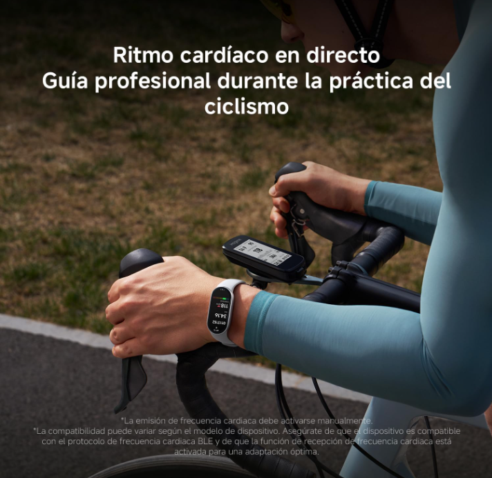 Xiaomi Smartband 10: Tu nuevo entrenador en la muñeca por solo 41 € en Amazon