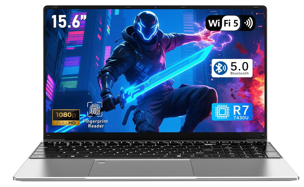 FUNYET Portátil Gaming 15.6” R5-7430U: Opiniones, características y oferta en Amazon