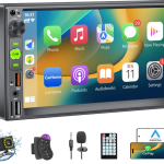 Radio de Coche 2 DIN REAKOSOUND – CarPlay y Android Auto al mejor precio