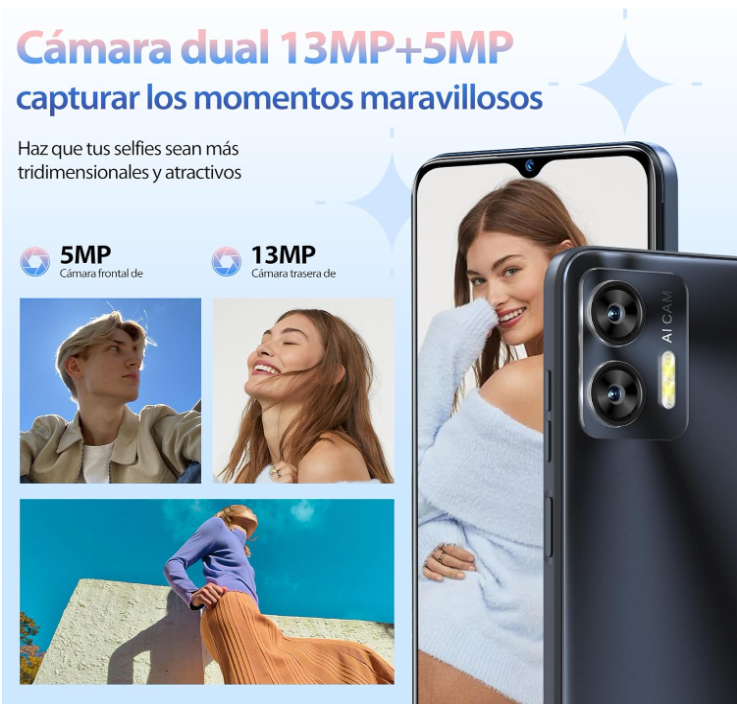 OUKITEL C36 256GB: Opiniones, características y oferta en Amazon 2025