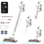 Aspiradora sin cable barata MFJUNS – Potencia y comodidad en un solo dispositivo