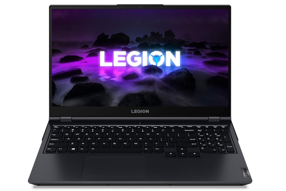 Lenovo Legion 5 Gen 6 Gaming en Amazon – Potencia AMD Ryzen 7 + RTX 3060 - Teclado en Portugués