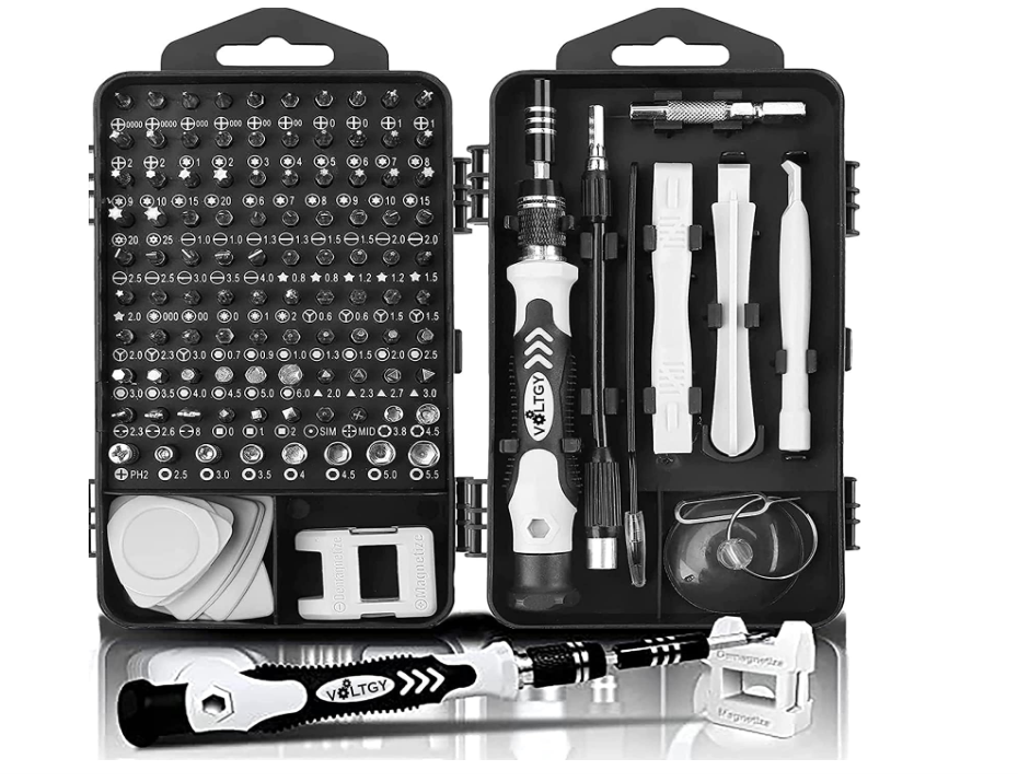 VOLTGY 120 en 1 – Juego de Destornilladores de Precisión en Amazon VOLTGY 120 en 1 – Juego de Destornilladores de Precisión en Amazon