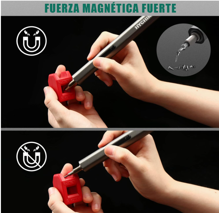 Destornilladores de Precisión HYCHIKA 67 en 1 en Amazon