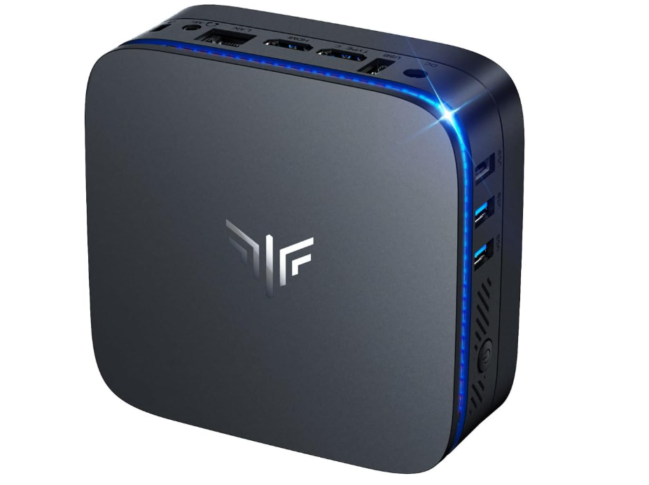 Mini PC NiPoGi AK1Plus con Windows 11 en Amazon