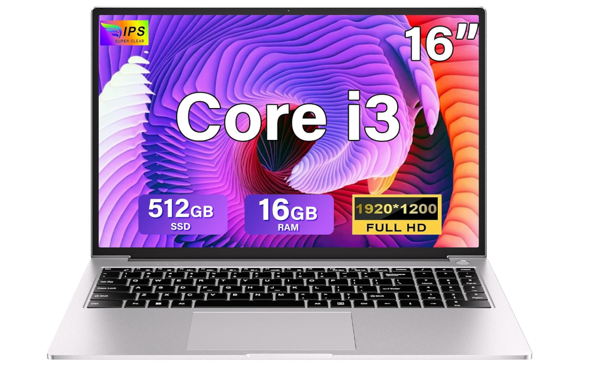 Ordenador Portátil Bvate 16” con Windows 11 en Amazon – Potencia y ligereza al mejor precio