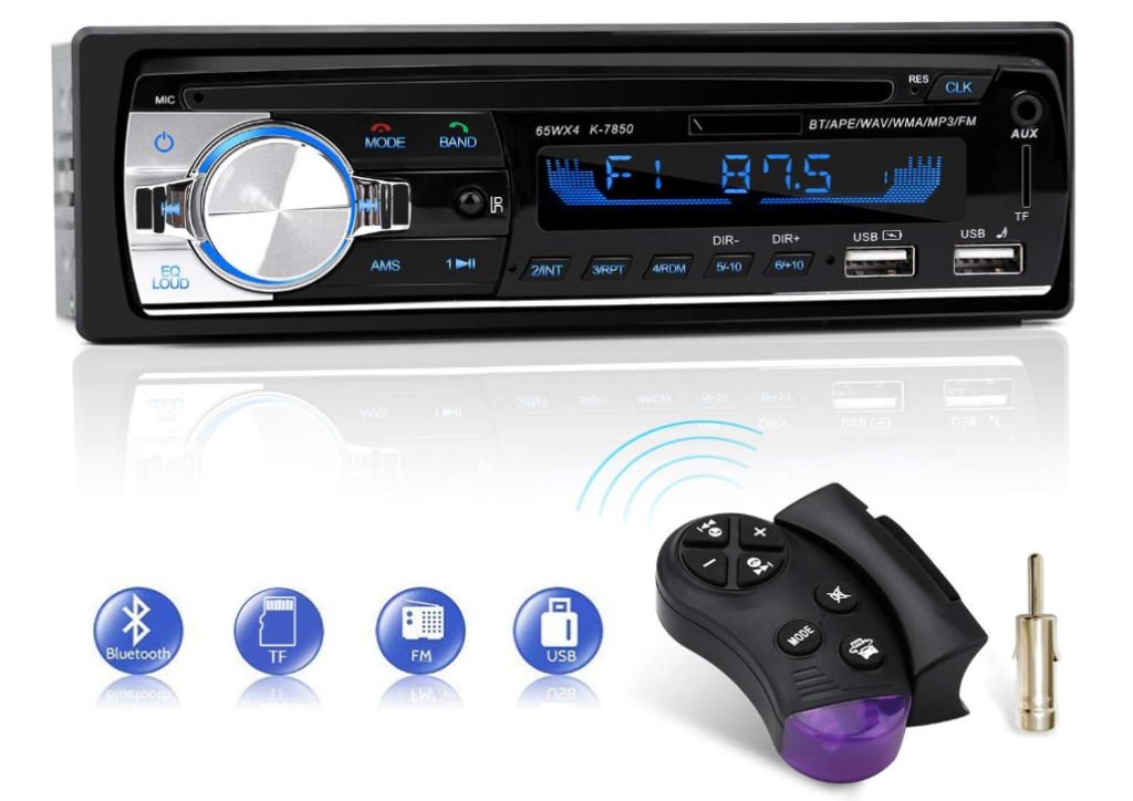 Las mejores radios de coche Bluetooth 5.0: calidad, seguridad y estilo al volante