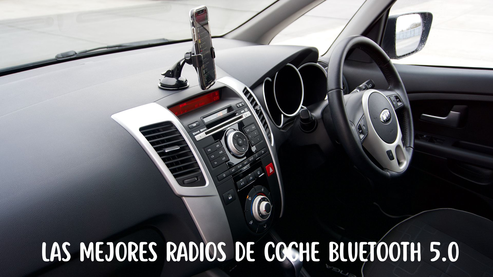 Las mejores radios de coche Bluetooth 5.0: calidad, seguridad y estilo al volante