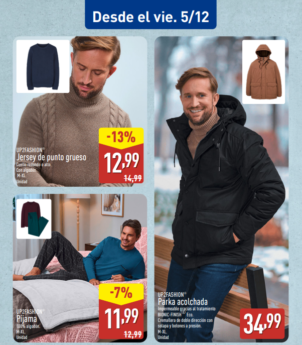 Catálogo ALDI del 1 al 7 de diciembre: las mejores ofertas para ahorrar sin renunciar a la calidad