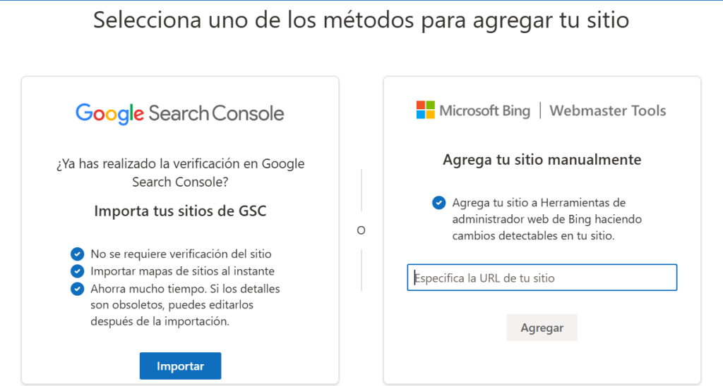 Cómo ver los vínculos de retroceso en Bing Webmaster Tools