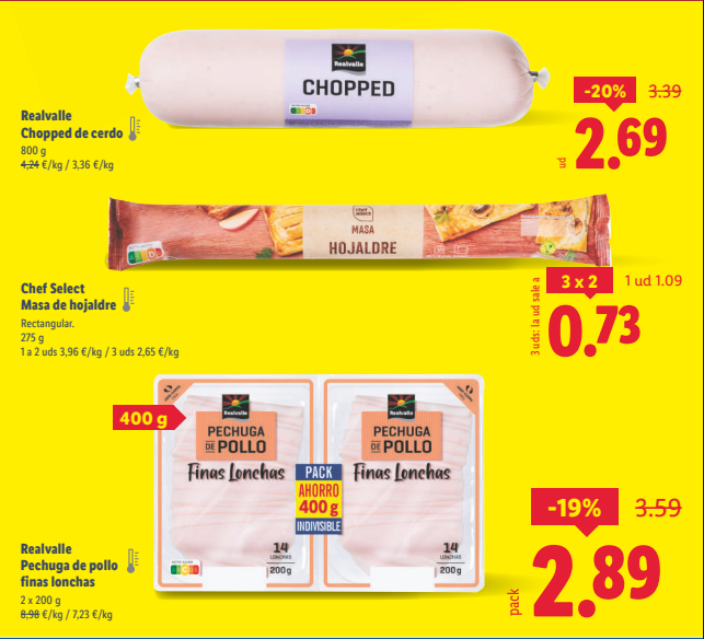 Catálogo LIDL Black Week Alimentación (24 al 30 de noviembre 2025): Ofertas para Ahorrar a lo Grande