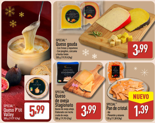 Ofertas ALDI del 24 al 30 de noviembre: Folleto completo con descuentos, precios y promociones