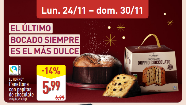 Ofertas ALDI del 24 al 30 de noviembre: Folleto completo con descuentos, precios y promociones