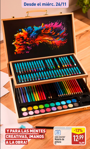 Ofertas ALDI del 24 al 30 de noviembre: Folleto completo con descuentos, precios y promociones