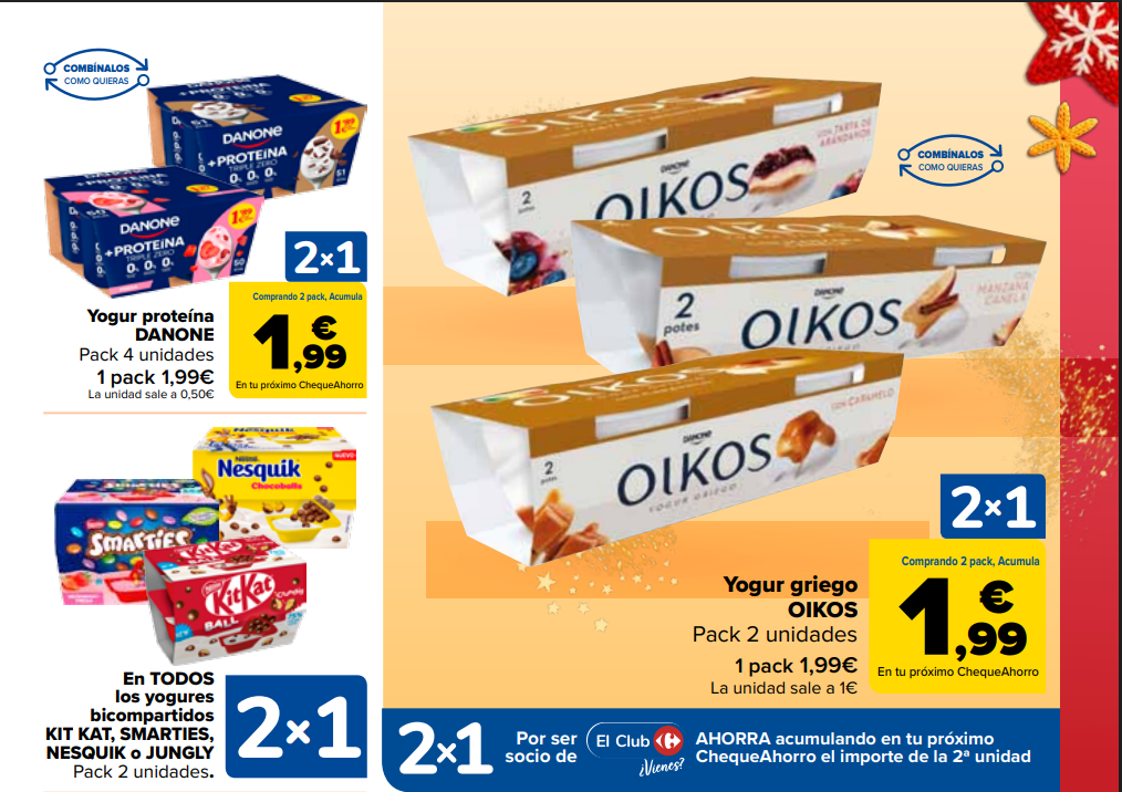 Catálogo 3x2 Carrefour del 25 de noviembre al 11 de diciembre de 2025: Guía Completa, Mejores Ofertas, Secciones y Trucos para Ahorrar Más