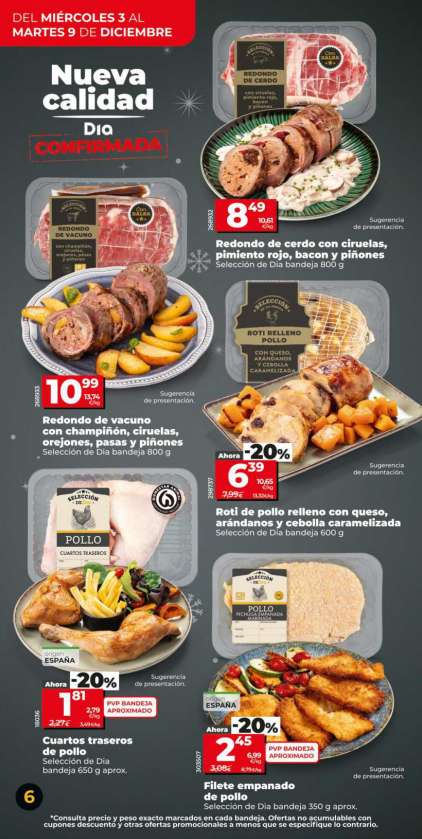 Catálogo de Supermercados DIA ofertas en Turrones del 3 al 9 de diciembre de 2025