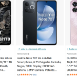 Los 3 mejores móviles baratos de Amazon por menos de 100 € (Actualizado a diciembre 2025)