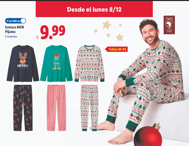 Especial Navidad, Mega Precios y productos estrella de la semana: Catálogo BAZAR LIDL del 8 al 14 de diciembre de 2025