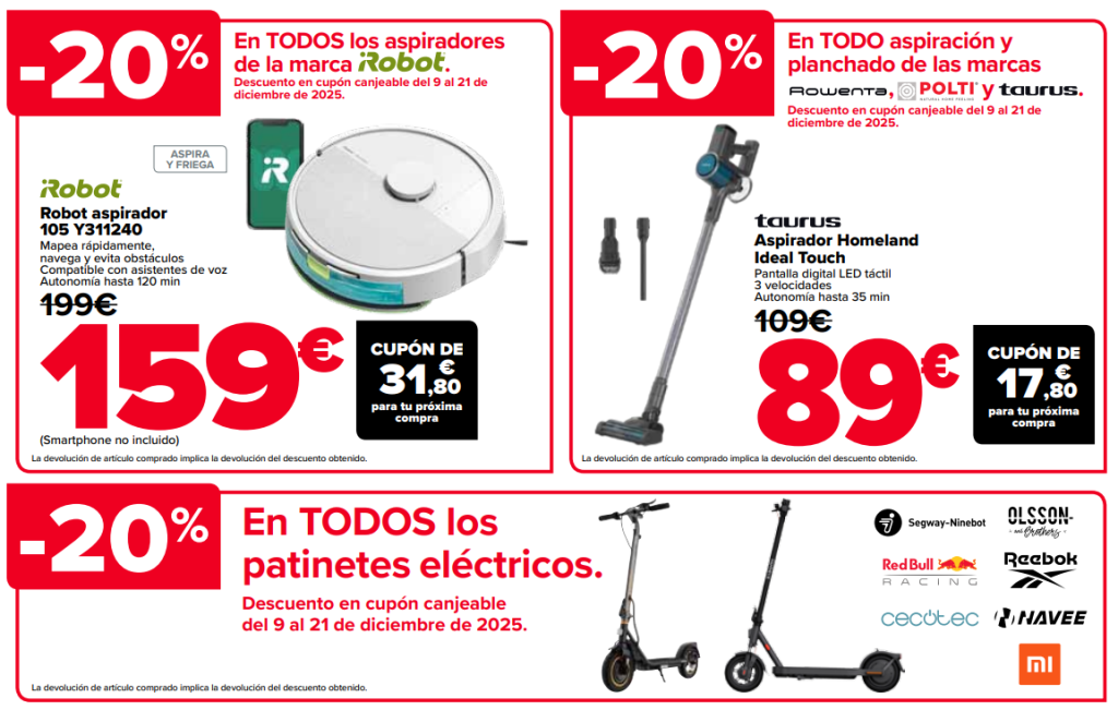 Ofertas Carrefour Diciembre 2025: Catálogo Precios Imbatibles del 5 al 8 de diciembre de 2025