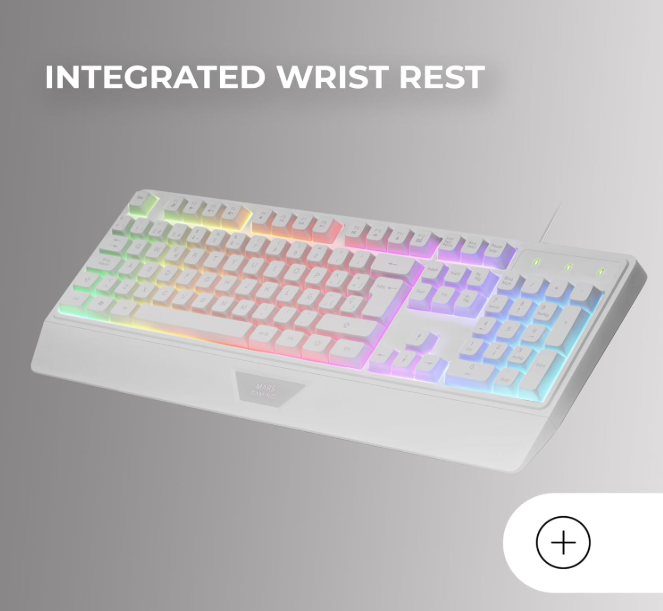 Teclado gaming MK124 Opiniones: ¿Merece la pena este teclado gaming por 12,90€?0 (0)