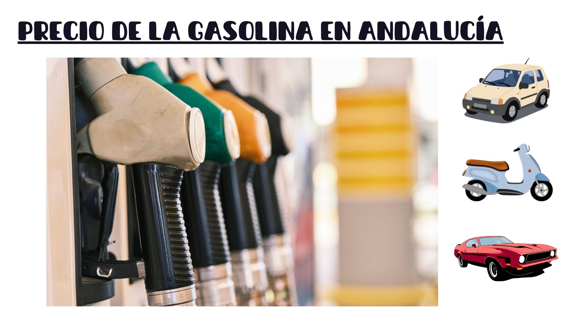 Precio de la gasolina en Andalucía hoy (actualizado 2026)0 (0)